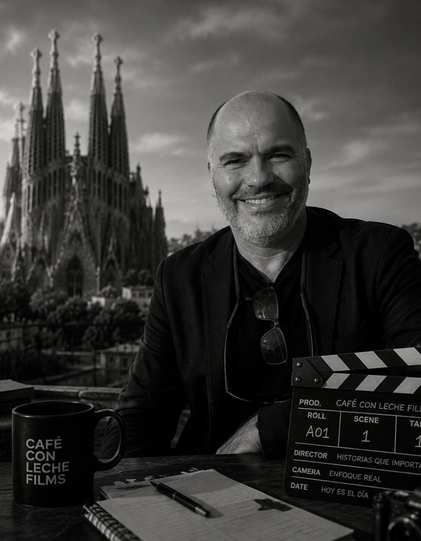 Nelson Navarro producer Café con Leche Films